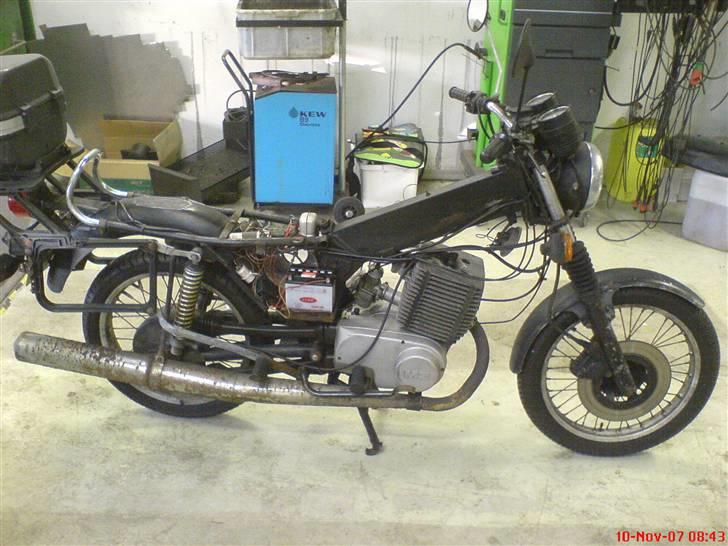 MZ ETZ 250 Solgt billede 10