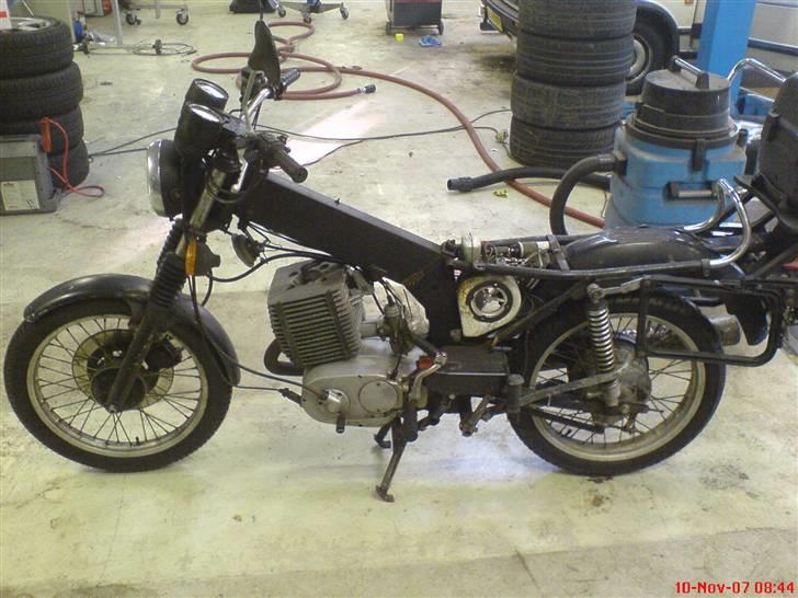 MZ ETZ 250 Solgt billede 11