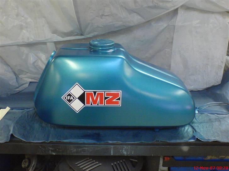 MZ ETZ 250 Solgt billede 12