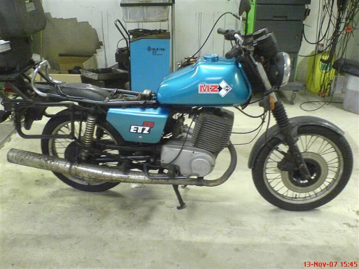 MZ ETZ 250 Solgt billede 13