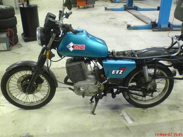 MZ ETZ 250 Solgt billede 14