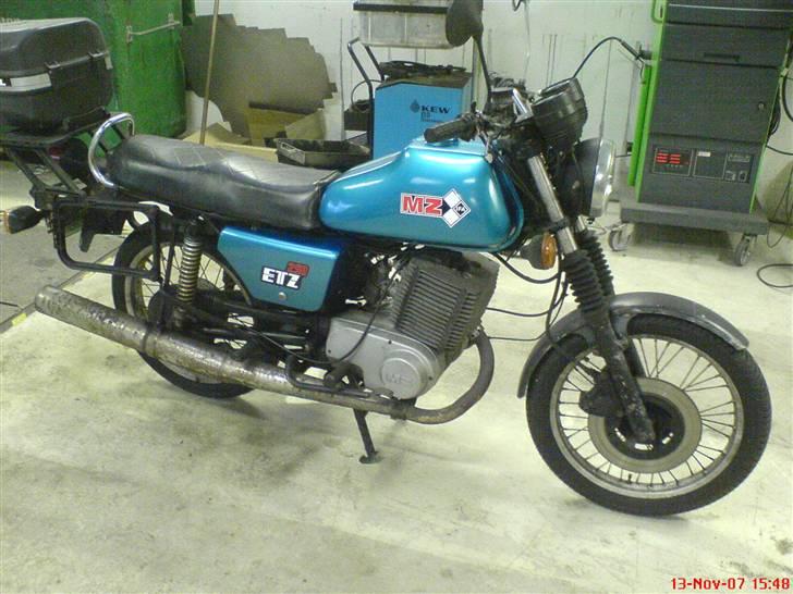 MZ ETZ 250 Solgt billede 15