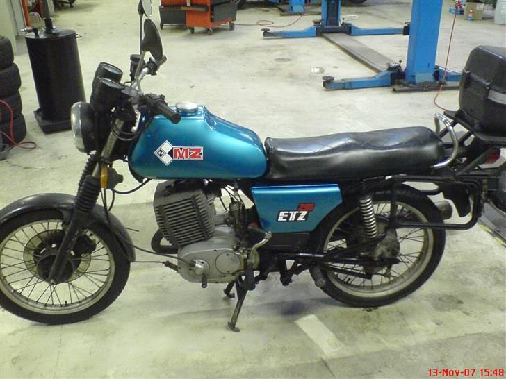 MZ ETZ 250 Solgt billede 16