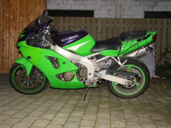 Kawasaki zx-6r - solgt billede 2