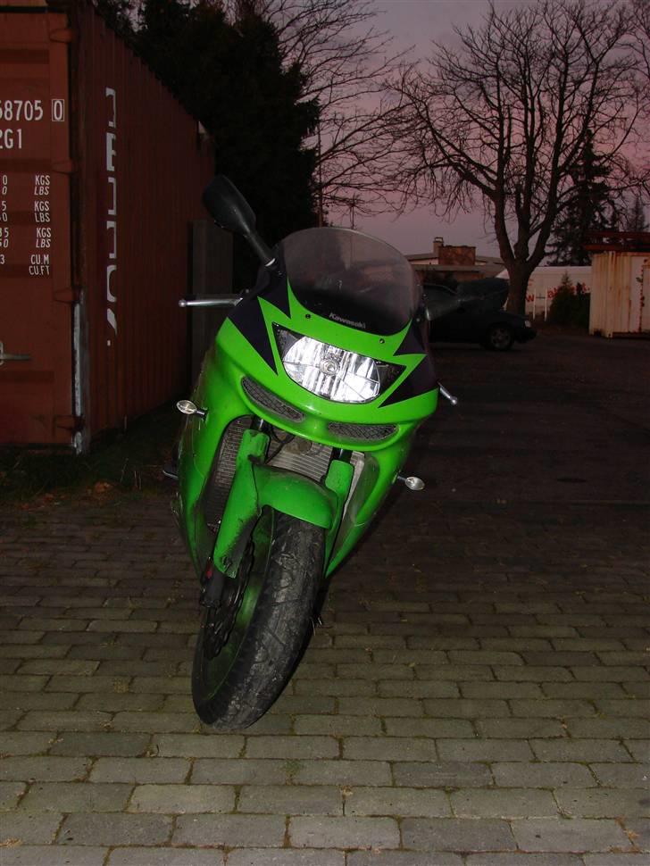 Kawasaki zx-6r - solgt billede 3