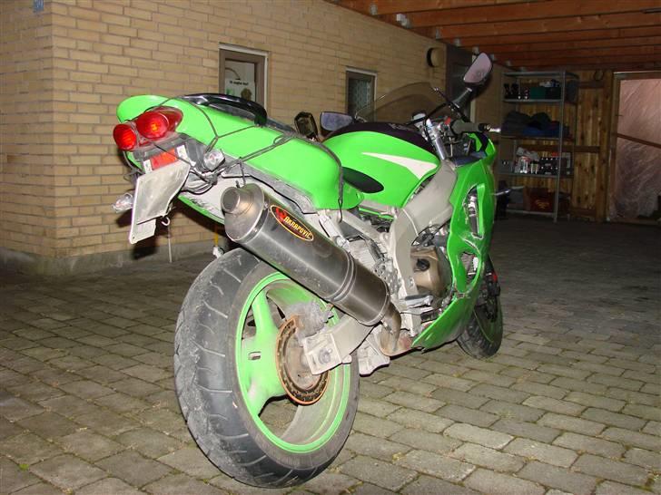 Kawasaki zx-6r - solgt billede 4