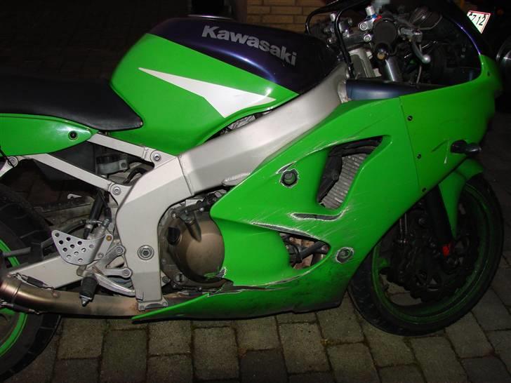 Kawasaki zx-6r - solgt billede 5