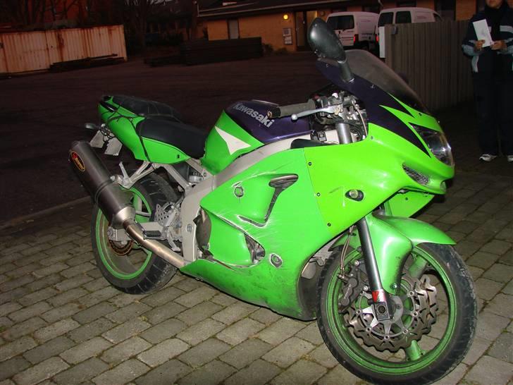 Kawasaki zx-6r - solgt billede 6