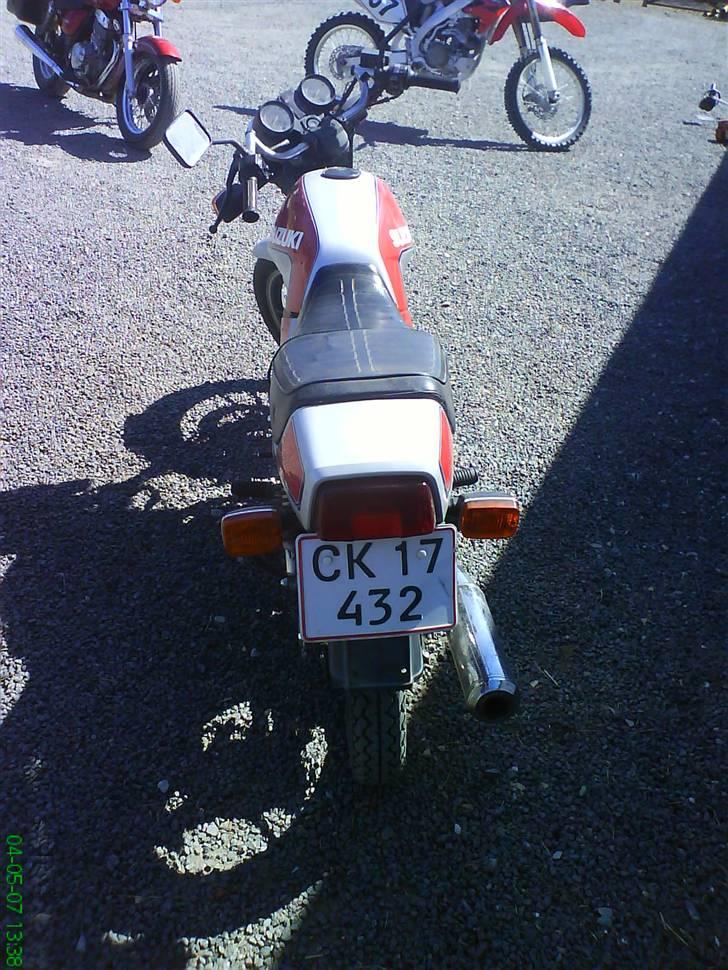 Suzuki GSX 250S billede 4