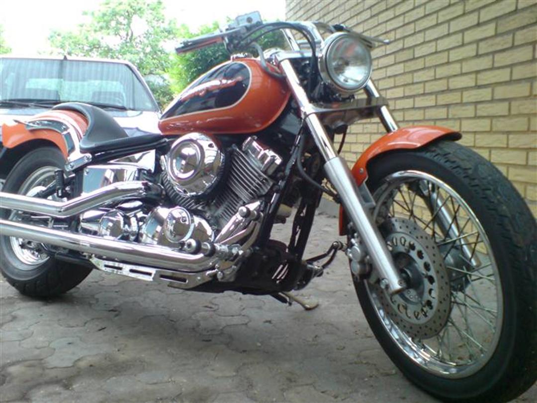 yamaha xvs 650 dragstar 1997