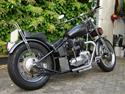 Triumph Bonneville-Solgt!!