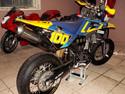 Husqvarna Supermotard smr 660 SOLGT