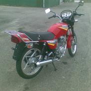 Geely grand puma 150 cc solgt