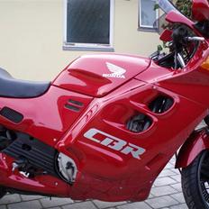 Honda cbr død