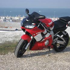 Yamaha YZF R6  Solgt