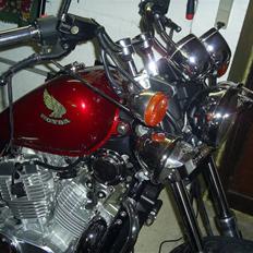 Honda Honda VT 700 (solgt)