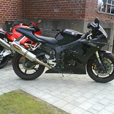 Yamaha YZF-R6 - solgt