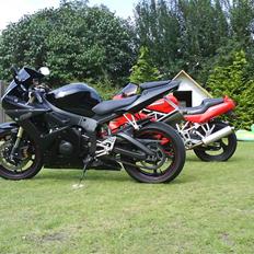 Yamaha YZF-R6 - solgt