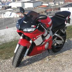 Yamaha YZF R6  Solgt