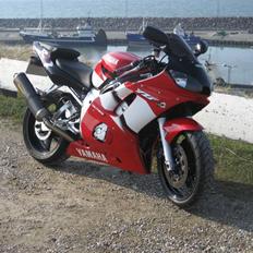 Yamaha YZF R6  Solgt