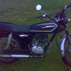 Honda cg 125ccm - solgt