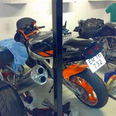 Honda cbr 900rr/1100 solgt