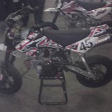Honda pro circuit custom #45
