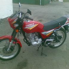 Geely grand puma 150 cc solgt