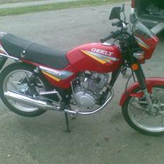Geely grand puma 150 cc solgt