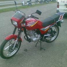 Geely grand puma 150 cc solgt
