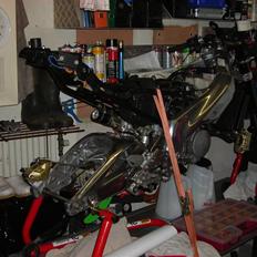 Aprilia rs 125 (solgt)