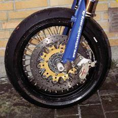 Husqvarna Supermotard smr 660 SOLGT