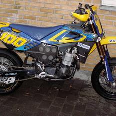 Husqvarna Supermotard smr 660 SOLGT