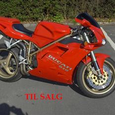 Ducati 916 Biposto (TIL SALG)