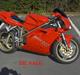 Ducati 916 Biposto (TIL SALG)