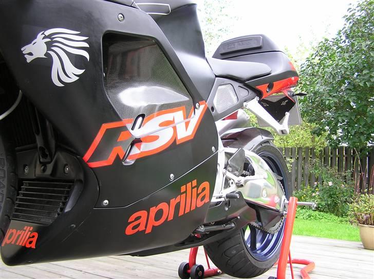 Aprilia RSV Mille R - Solgt - billede 18