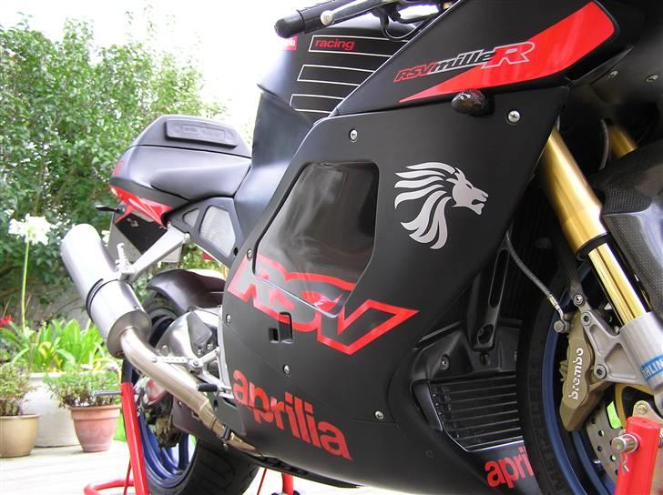 Aprilia RSV Mille R - Solgt - billede 19