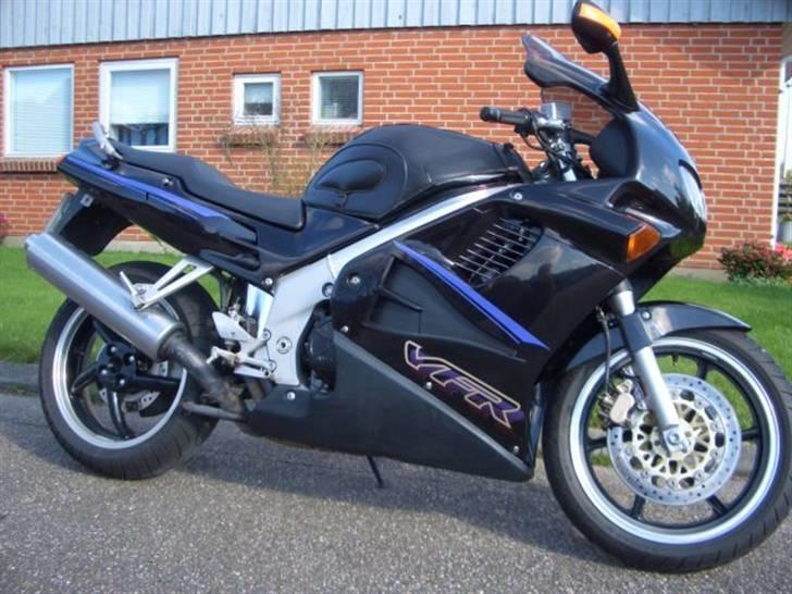 Honda VFR 750 - SOLGT - MC klar til vinteropbevaring - 10/2007 billede 5