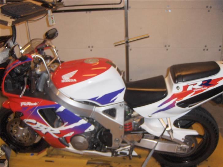 Honda CBR 900 RR Fireblade billede 4