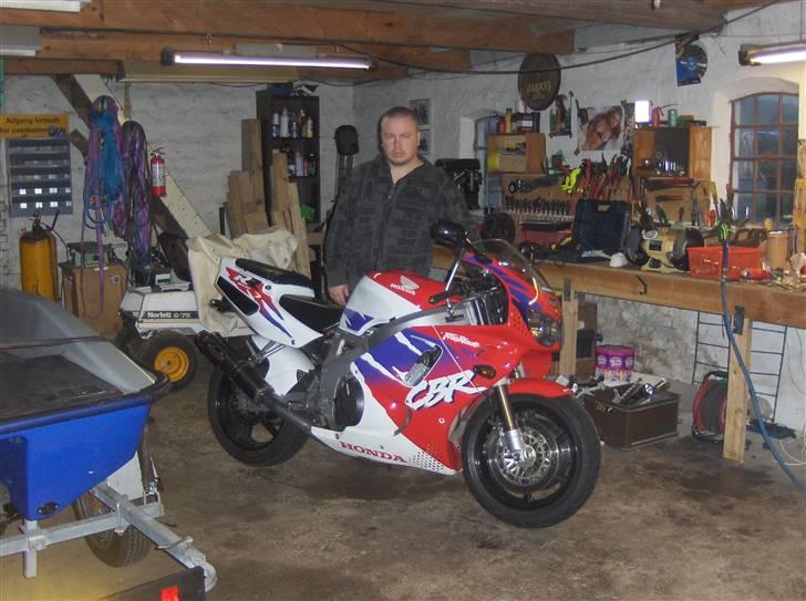 Honda CBR 900 RR Fireblade billede 11