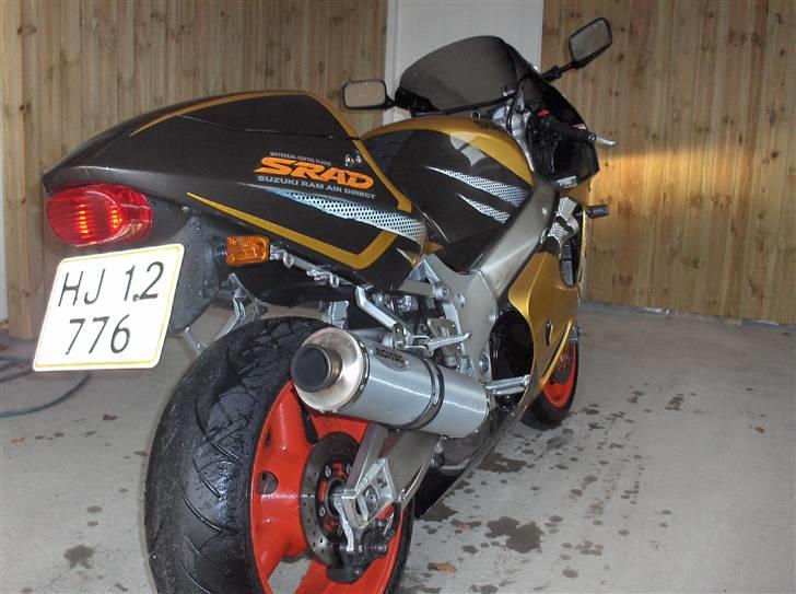 Suzuki Gsxr 750 srad (Solgt) billede 6