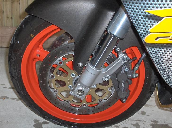 Suzuki Gsxr 750 srad (Solgt) billede 11