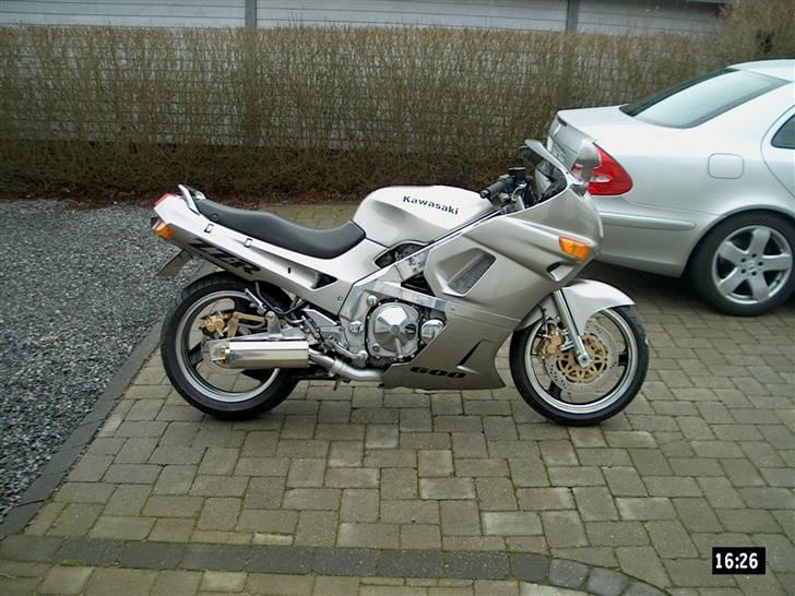 Kawasaki zzr 600 billede 1