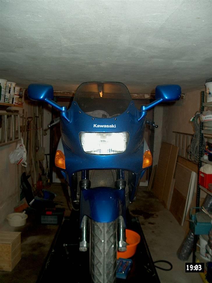 Kawasaki zzr 600 billede 2