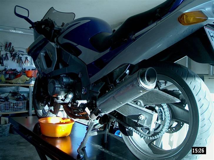 Kawasaki zzr 600 billede 4