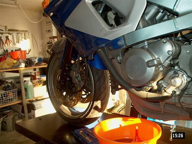 Kawasaki zzr 600 billede 5