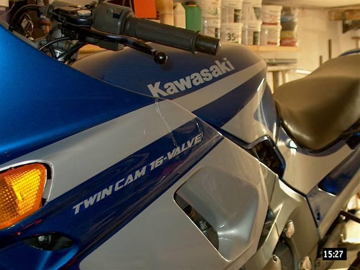Kawasaki zzr 600 - Stor revne i kåbe som skal laves. billede 6