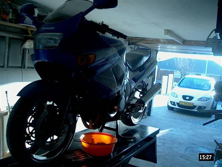 Kawasaki zzr 600 billede 8