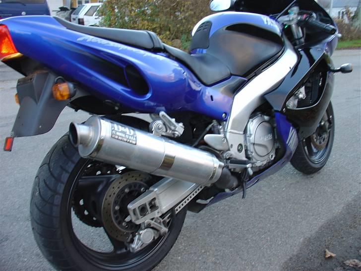 Yamaha YZF1000R ThunderAce billede 9