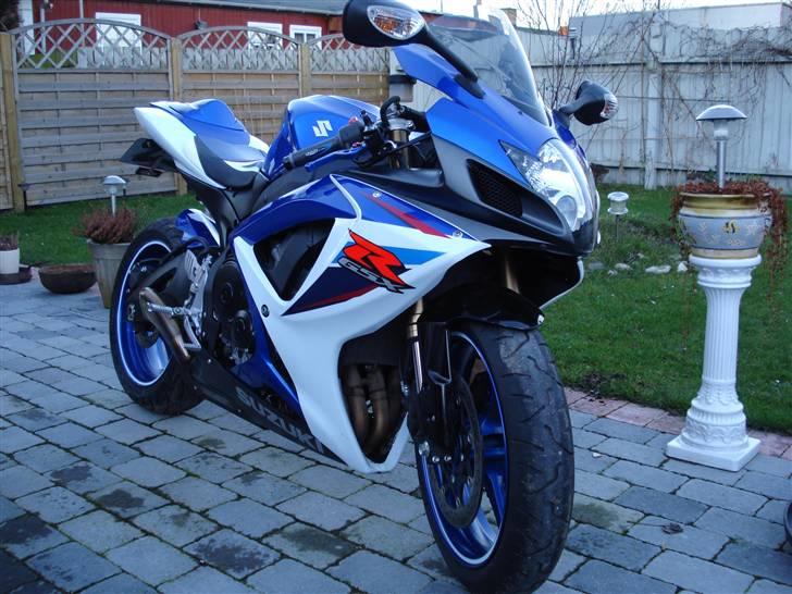 Suzuki gsx r 600 billede 4